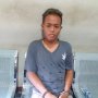 Maling Panik Terekam CCTV, Wahyu Kebingungan Kabur di Rumah Orang Kaya