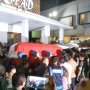 Berselimut Merah Putih, Peti Jenazah BJ Habibie Dibawa Kerumah Duka