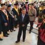 JK dan Megawati Hadiri Pengukuhan Menkumham Jadi Guru Besar PTIK