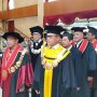 Menkumham Yasonna Laoly Resmi Dikukuhkan Jadi Guru Besar PTIK
