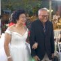 So Sweet, Pasangan Lansia Menikah Kembali di Ulang Tahun ke-54 Pernikahan