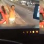 Masuk Jalur TransJakarta, Pria Bertelanjang Dada Malah Ngamuk Pukul Bus