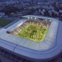 Tumbuh Subur, Hutan Lebat Penuhi Bekas Stadion Piala Eropa 2008