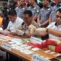 Polisi Tangkap 12 Pengedar Narkoba Jaringan Jakarta-Pekanbaru-Malaysia