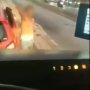 Masuk Busway, Pemobil Tak Berpakaian Malah Marah ke Sopir Bus TJ