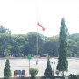 Pemkot Bekasi Kibarkan Bendera Setengah Tiang untuk Habibie