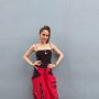 Cinta Laura Temani Angelina Jolie Telewicara dengan Anak-anak Sakit Kanker