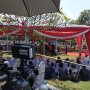 Jelang Pemakaman BJ Habibie, Aparat TNI - Polri Lakukan Gladi Bersih di TMP