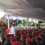 Prosesi Penyerahan Jenazah BJ Habibie Kepada Negara