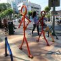 Pemkot Surabaya Percantik Trotoar dan Lindungi Pejalan Kaki