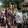 Presiden Jokowi Melayat ke Rumah Duka BJ Habibie