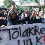 Unjuk Rasa Tolak RUU KPK, BEM Unair Sebut Poin Penolakan Jokowi Bualan