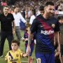 Klarifikasi Lionel Messi Perihal Selebrasi Anaknya yang Viral