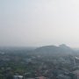 Akibat Kabut Asap, Jarak Pandang di Kota Padang Maksimal Empat Kilometer