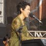 Frau Intim dengan Oscar di Panggung Outdoor Balkonjazz 2019