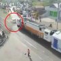 Mobil Selip dan Tertabrak KA di Tegal, Ini Kata Saksi dan Korban
