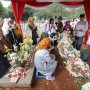 Makam BJ Habibie Masih Ramai Dikunjungi Peziarah