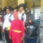 Unik, Pilkades di Lamongan Dijaga Pahlawan Super