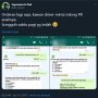 Viral, Ojol Diminta untuk Mengerjakan PR saat Sepi Order, Hasilnya Tokcer!