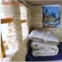 Niat Banget! Pria Ini Bikin Rumah Mainan dari Ribuan Mie Instan