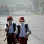 Dampak Kabut Asap, 100 Ribu Orang Kena ISPA di Kalimantan dan Sumatera