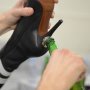 Keren! Ada Sepatu Boots Dilengkapi Pembuka Tutup Botol