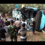Bus Rosalia Indah Kecelakaan di Lampung, 8 Orang Tewas dan 24 Luka