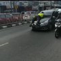 Aksi Nemplok di Kap Mobil Viral, Bripka Eka: Sudah Risiko dalam Bertugas