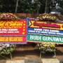 Ada Karangan Bunga Selamat Budi Gunawan untuk Firli Bahuri di Gedung KPK