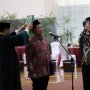 Pimpinan KPK Lantik Sekjen dan Direktur Penuntutan