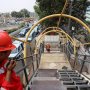 Begini Proses Pembangunan JPO Pasar Minggu