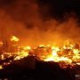 Agats Membara, Ratusan Kios dan Rumah di Asmat Papua Habis Terbakar
