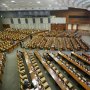 Kursi Kosong Warnai Pengesahan Revisi UU KPK