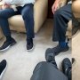 Tinjau Lokasi Kebakaran Hutan, Jokowi dan Menteri Pamer Foto Sepatu Kotor