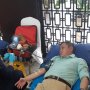 Intip Gaya Jonan Donor Darah di Peringatan Hari Pertambangan dan Energi