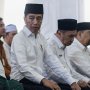 Presiden Jokowi Salat Minta Hujan di Riau
