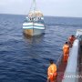 Kapal Pengangkut Barang Niaga 100 Ton Mendadak Mati Mesin di Selat Lombok