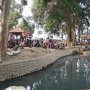 Situs Arca Jaladwara Jadi Tontotan Warga, Pedagang Raup Untung