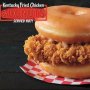 Nyentrik, KFC Ciptakan Perpaduan Menu Sandwich Donat dan Ayam Goreng