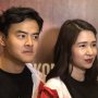 Laura Basuki dan Dion Wiyoko Hampir Menyerah Main Film Susi Susanti