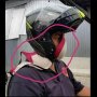 Viral Pria Pakai BH sebagai Masker Saat Kabut Asap, Ini Salah Kaprah!