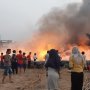 Pabrik Plastik di Kalideres Jakarta Barat Terbakar