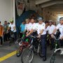 Anies Baswedan Uji Coba Jalur Sepeda dari Velodrome ke Balai Kota