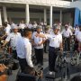 Pengendara Lewat Jalur Sepeda di Jakarta Bakal Ditilang