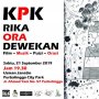 Dukung KPK, Pegiat Seni Purbalingga Gelar KPK Rika Ora Dewekan