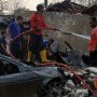 Pom Bensin Mini Bu Watik Meledak Usai Ditabrak Mobil