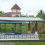 Makam Kelly Kwalik Tokoh OPM Dicat Merah Putih, Warga Protes
