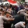 Demo di Bogor, Viral Video Polisi Pukuli Pengunjuk Rasa