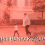 Sindir Karhutla Jambi, Foto Jokowi dan Jan Ethes Diedit Jadi Merah