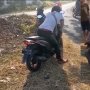 Tidur di Atas Motor, Pria di Bantul Dikira Meninggal Sampai Videonya Viral
